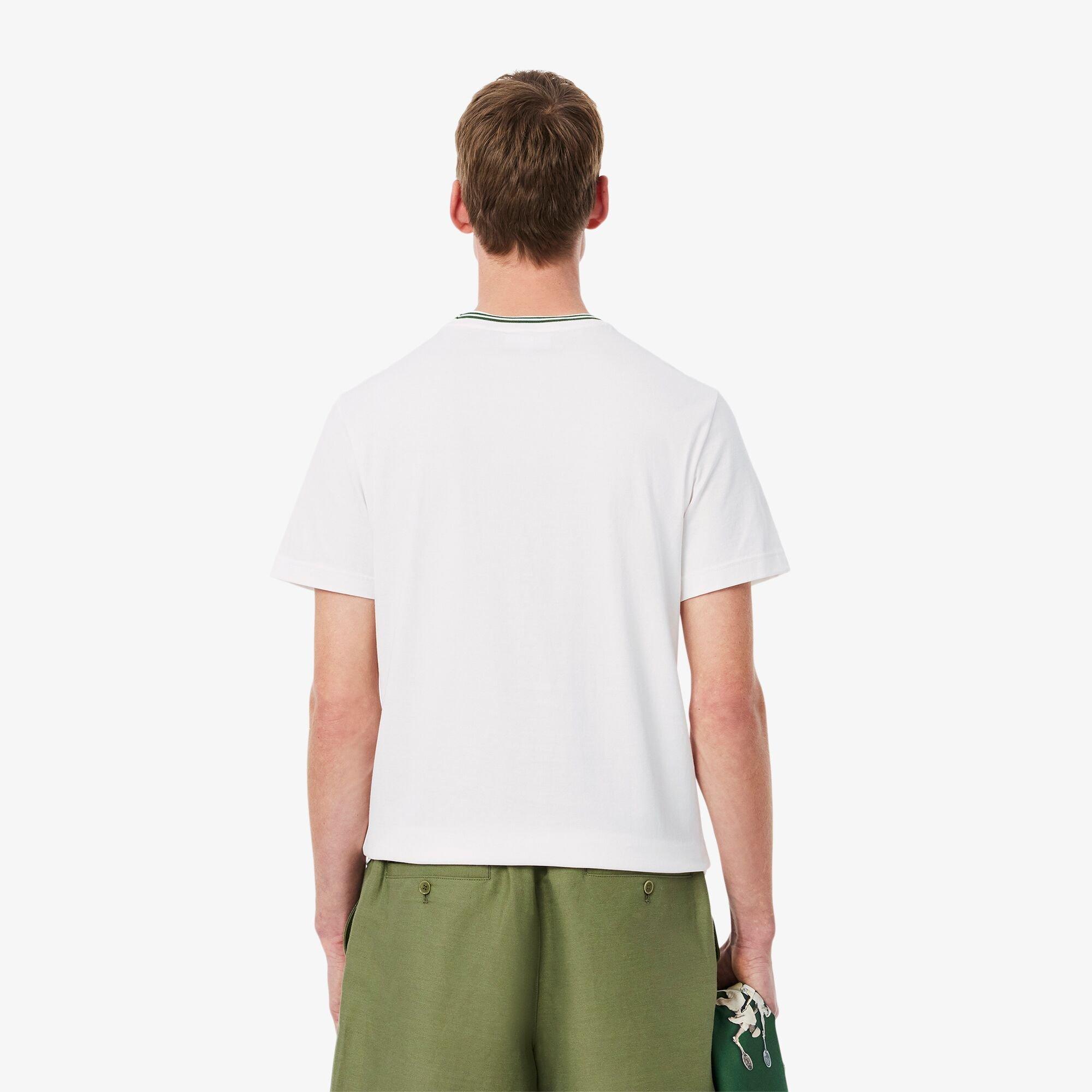 Lacoste Tipped T Shirt