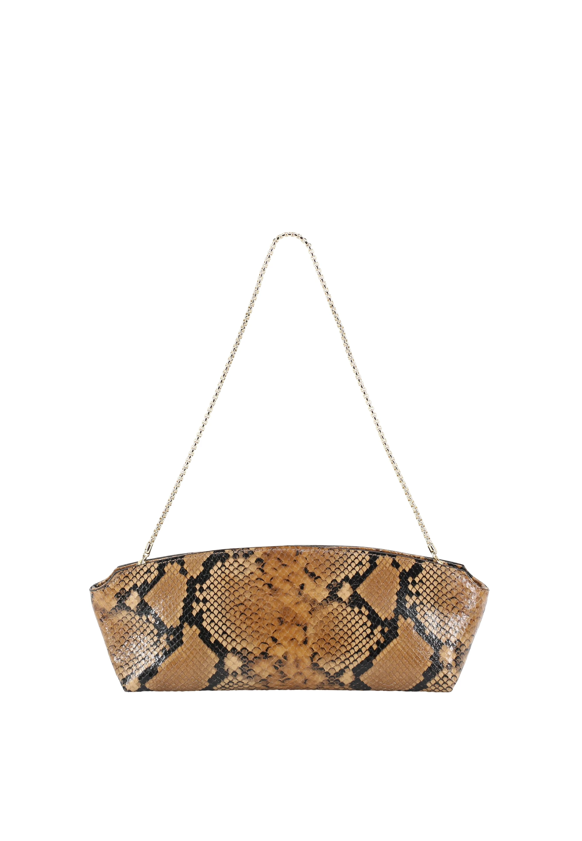 Shoulder bag BALLROOM Leather phyton embossed Standard