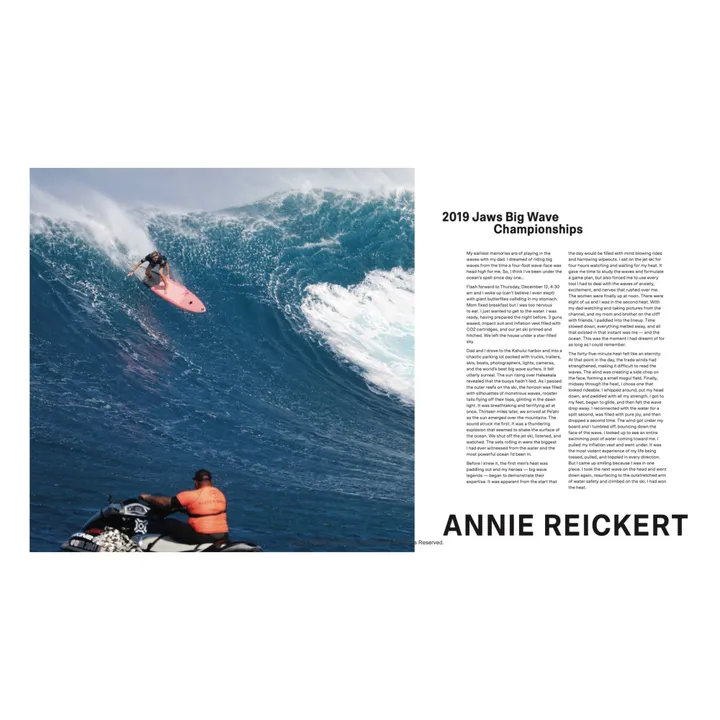 Rizzoli Big wave surfer - EN