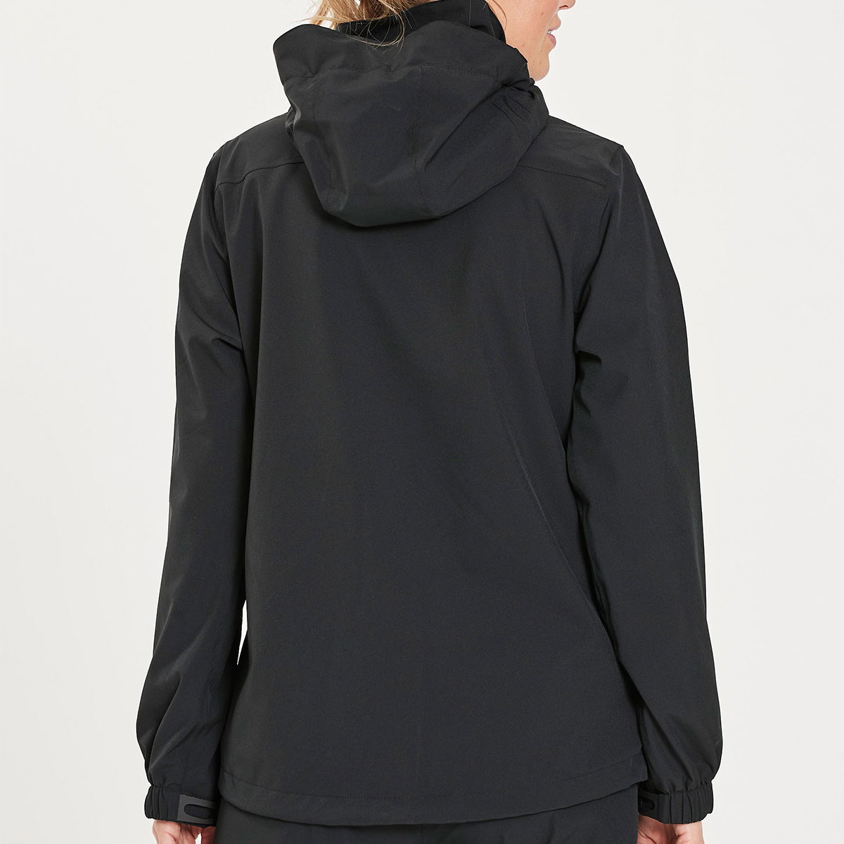 Weather Report Camelia regnjakke, dame (Black)