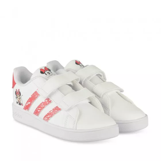 Baskets BLANCHES ADIDAS Grand Court