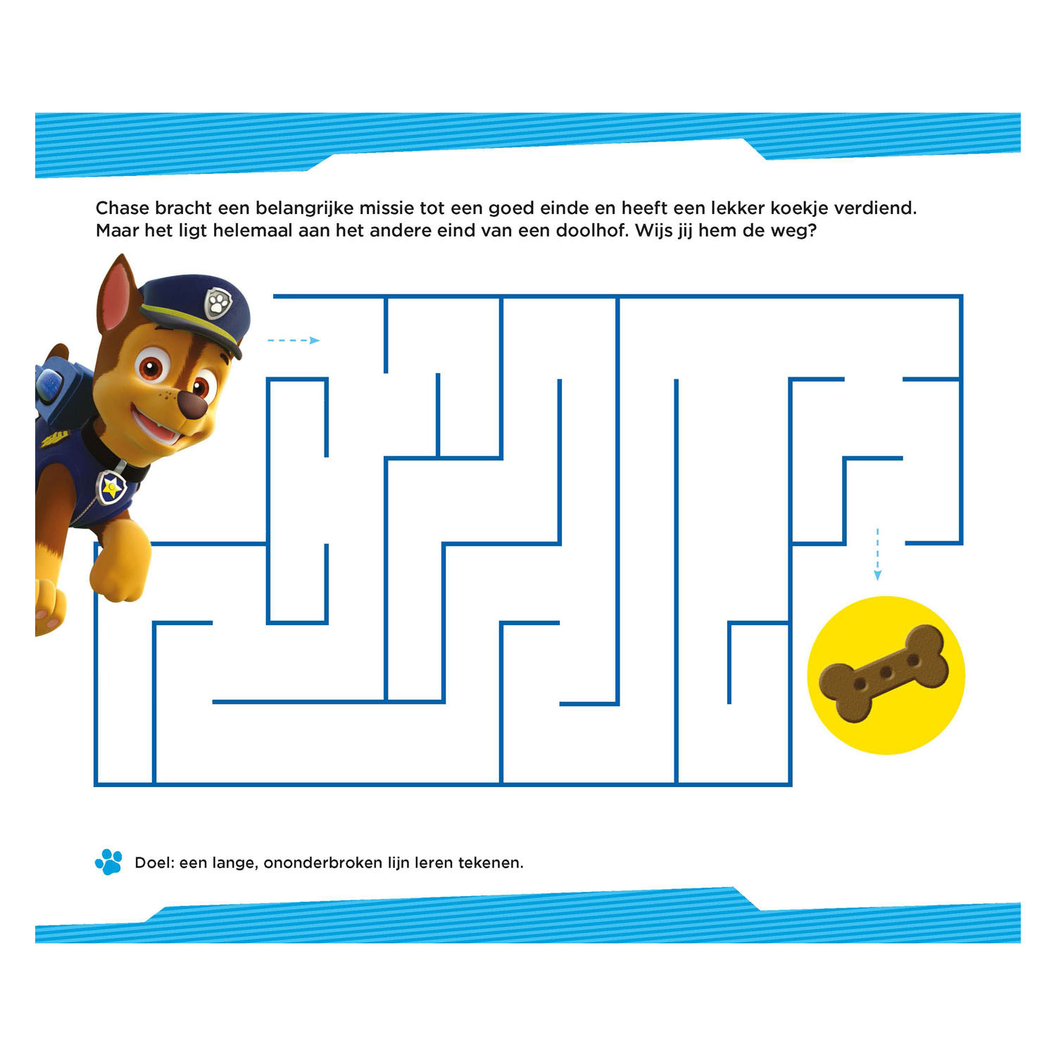 PAW Patrol - Leuke schrijfspelletjes (4-5 jaar)