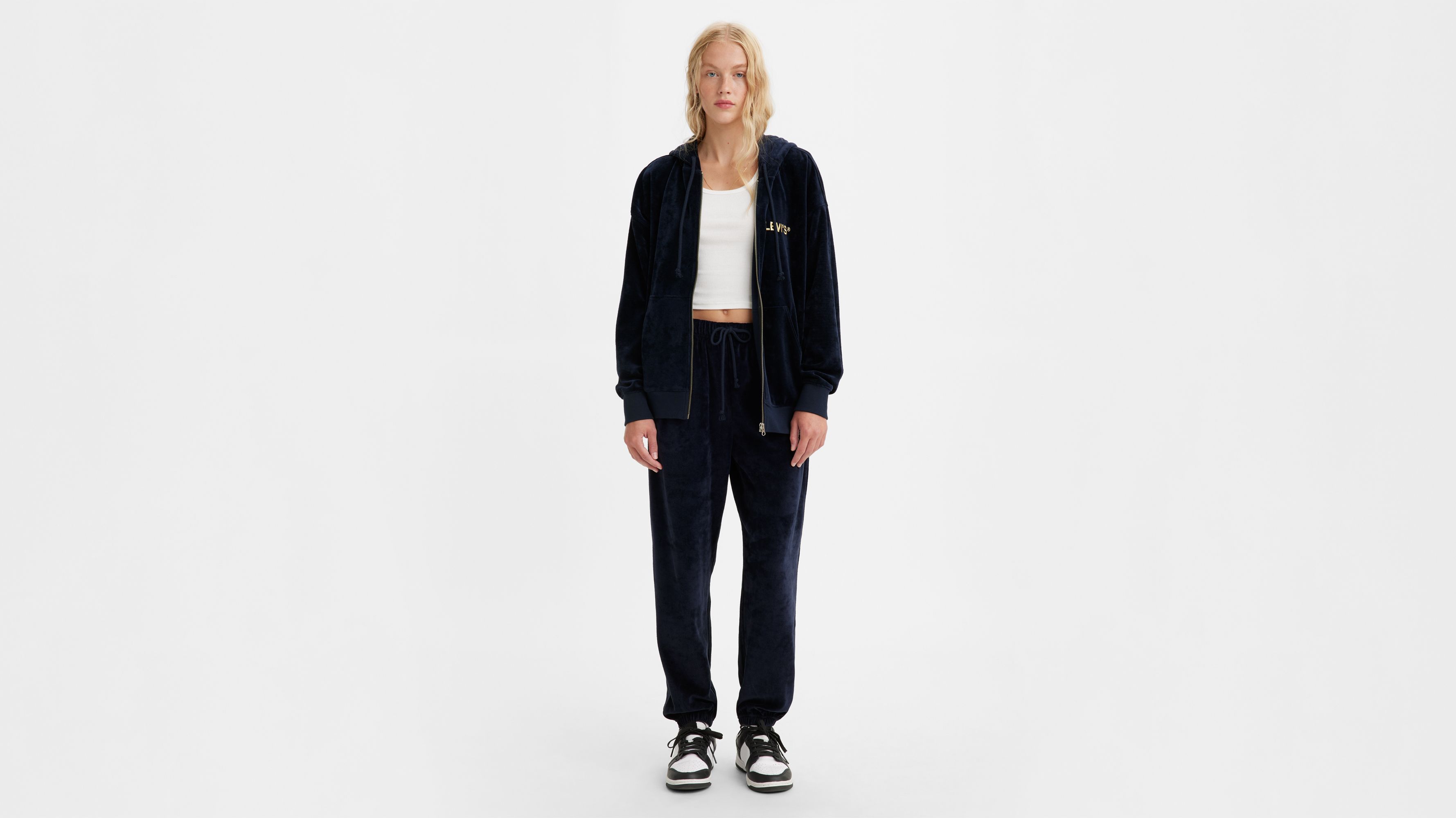 Jogging graphique Laundry - Total Eclipse - Bleu