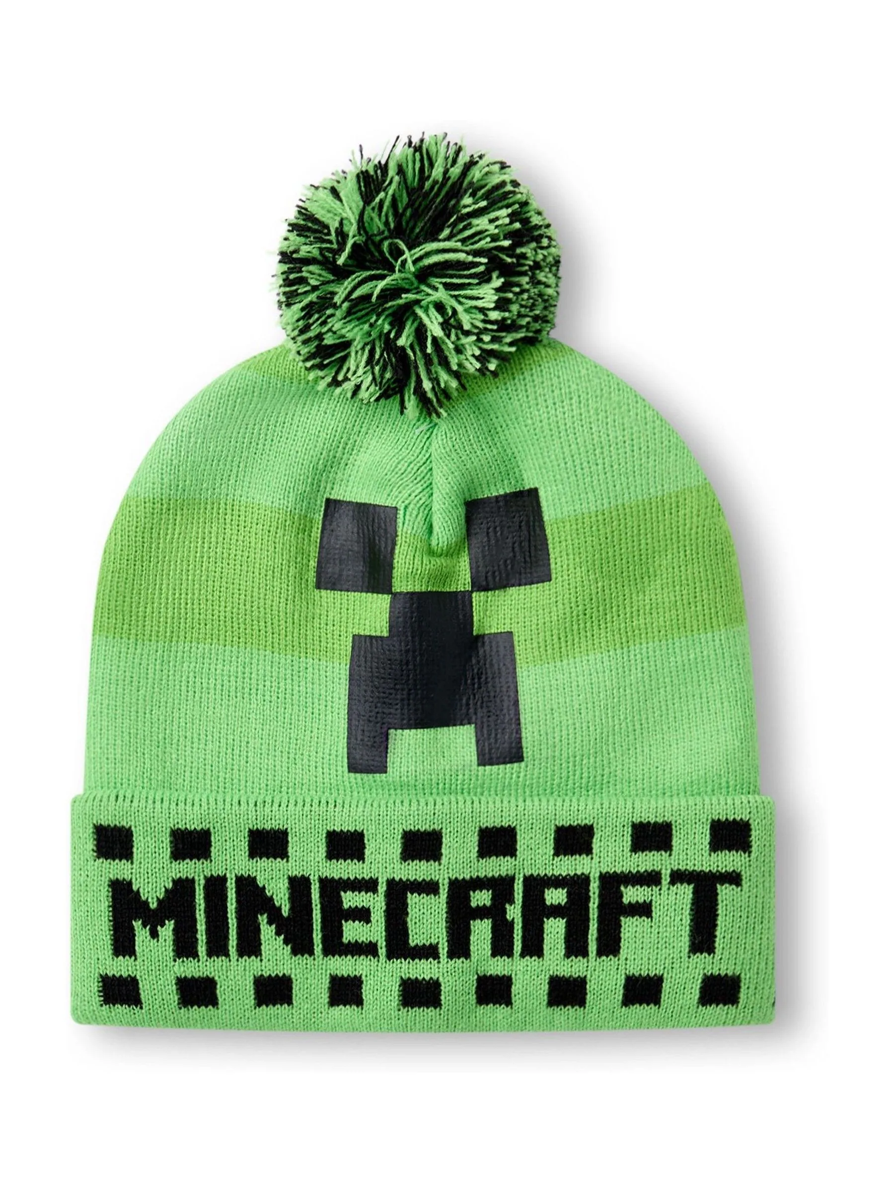 Vanilla Underground Minecraft Boys Hat, Gloves & Scarf Set