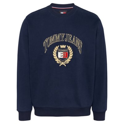 Sweatshirt homme Tjm Reg Tj Prep Crest TOMMY HILFIGER