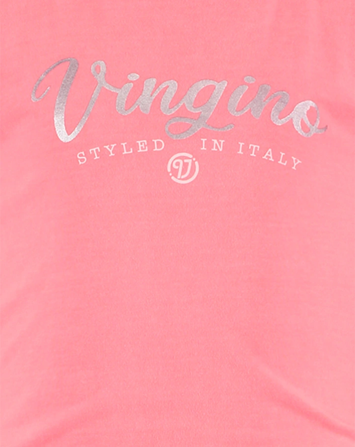 Kleid G-LOGO in pink