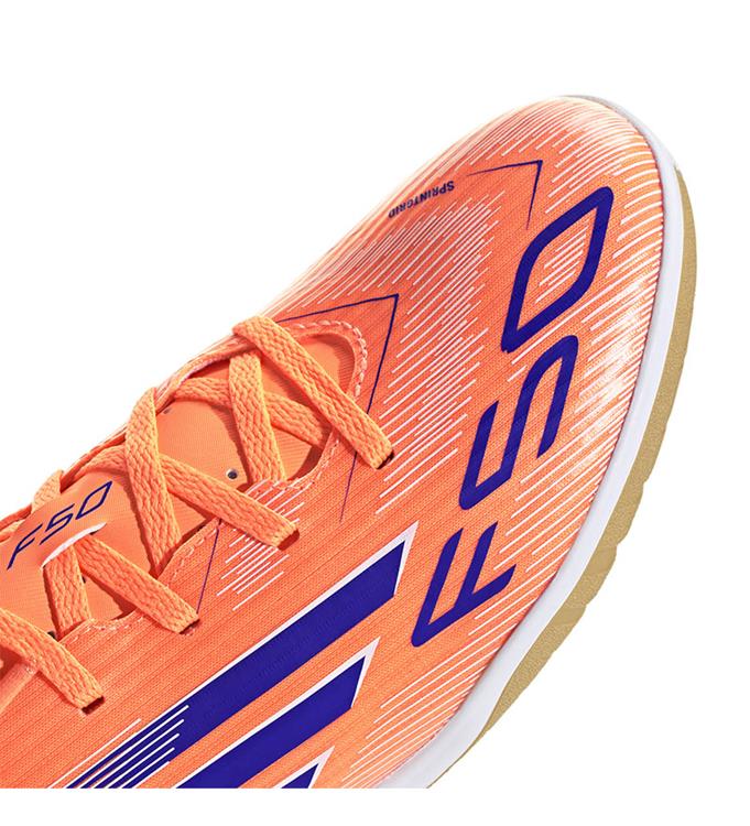adidas F50 CLUB IN JI0022 BEAORA-LUCBLU-FTWWHT