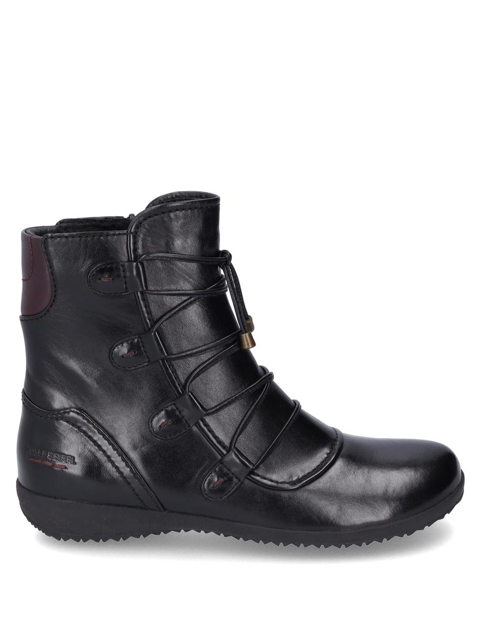 Stiefelette Naly 62, schwarz-kombi
