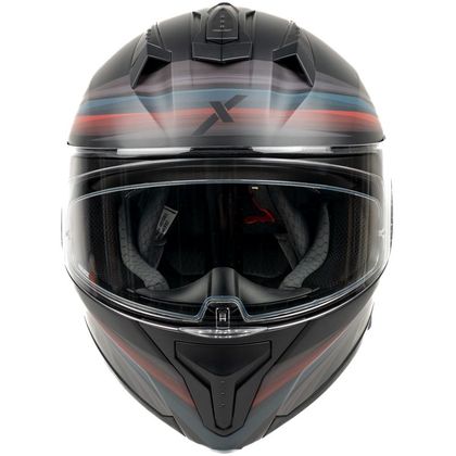 Casque Dexter ELEVEN STRANGER - Noir / Rouge
