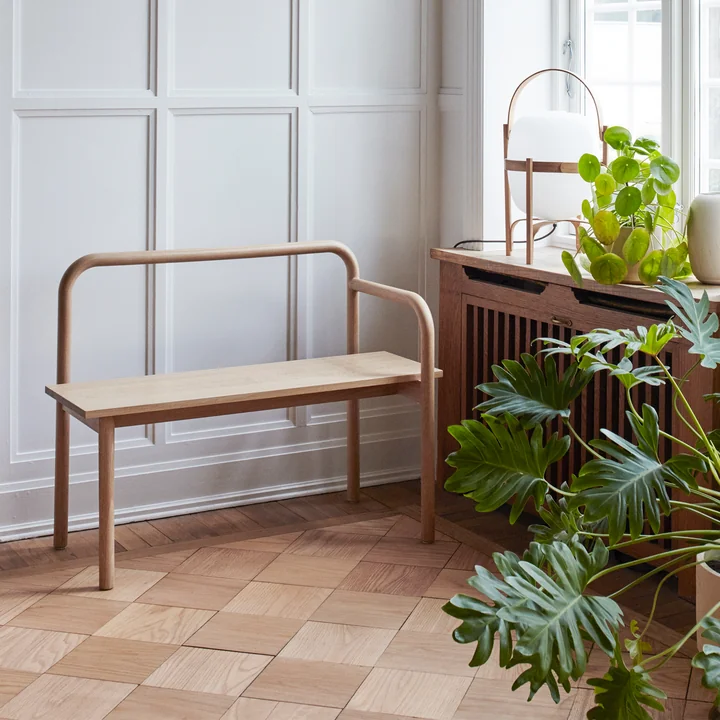 Fritz Hansen - Skagerak Maissi Holz-Bank, Eiche geölt