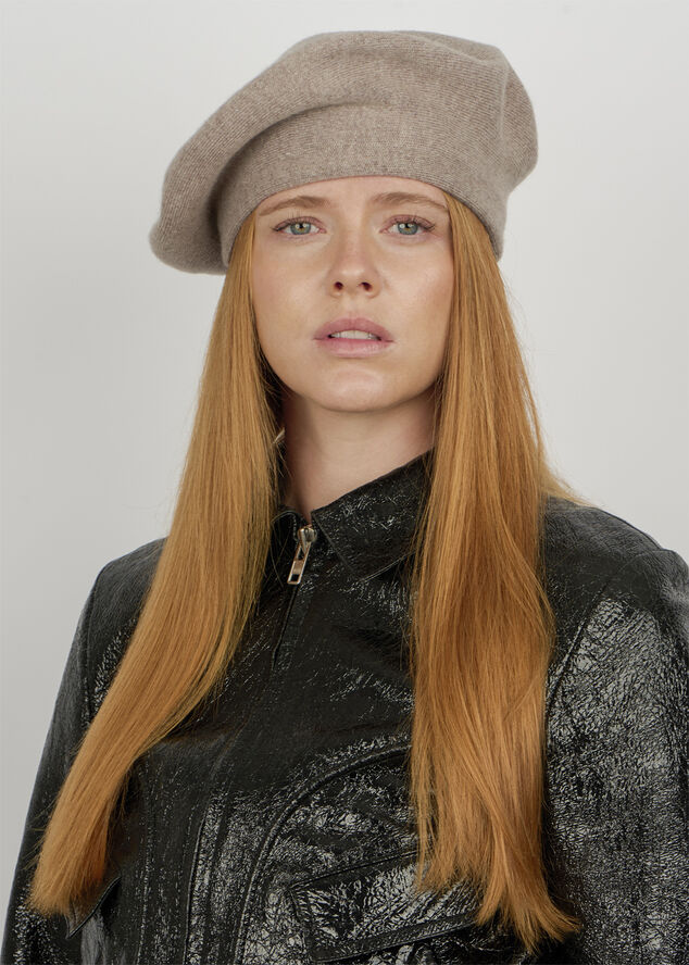 Sui Ava Bowie Baret Beige