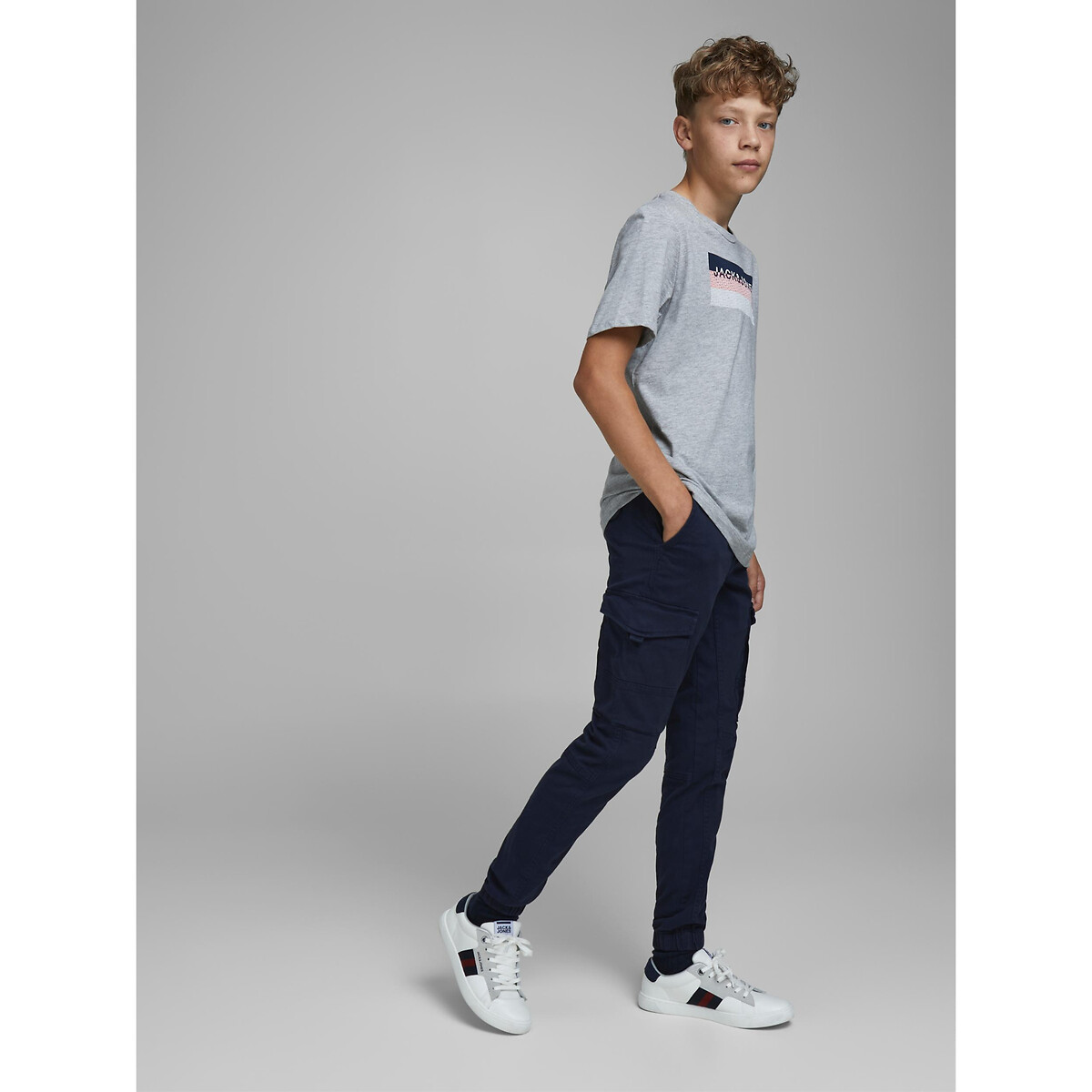 JACK & JONES JUNIOR<br>Calças cargo