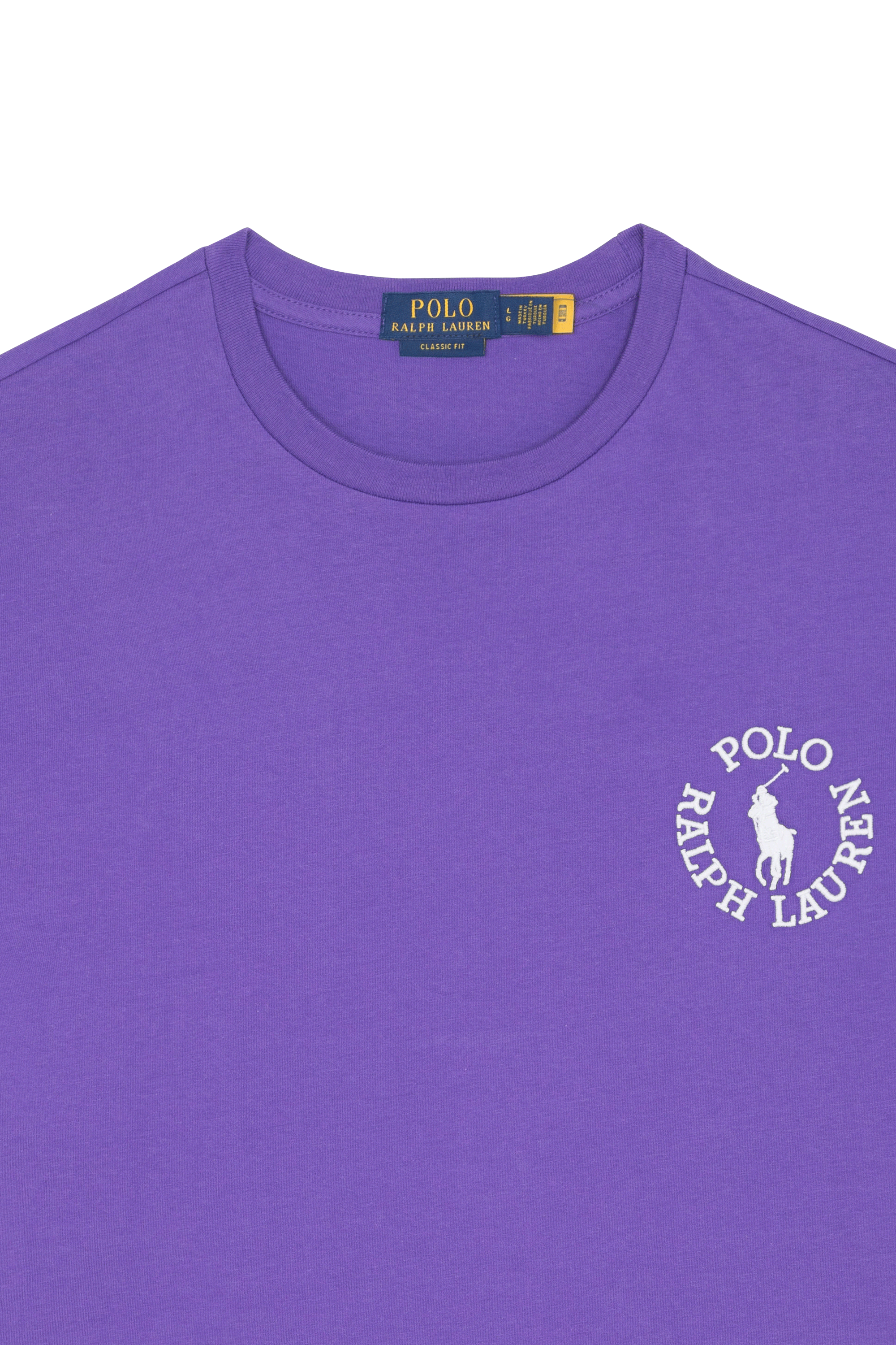 POLO RALPH LAUREN T-shirt SSCNCLSM1 XMA Violet