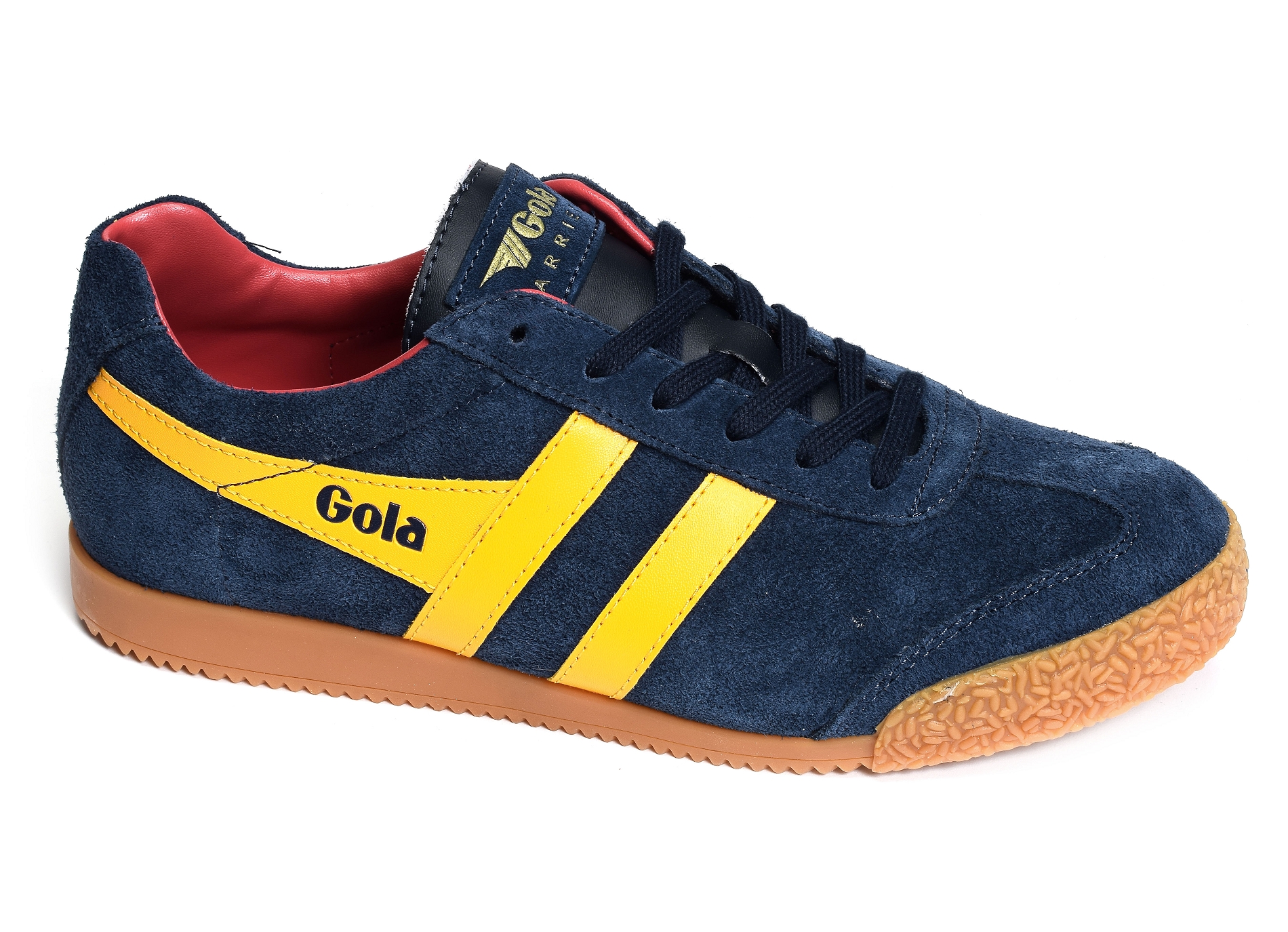 Harrier suede trainers marine