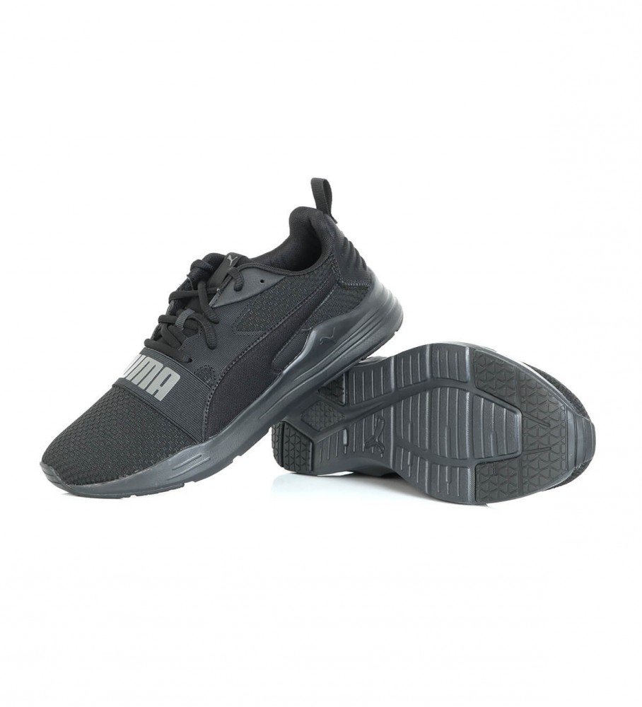 Tênis Puma Wired Run Pure Black
