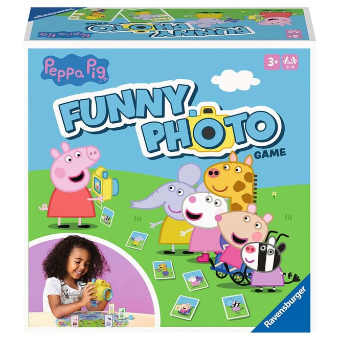 Peppa Wutz - Funny Photo Game