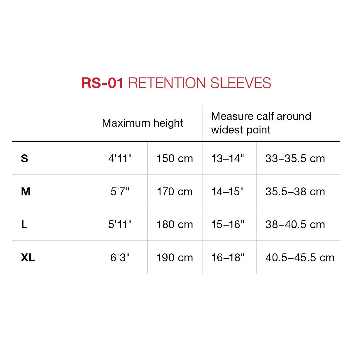 G Form Retention Slv Sn00