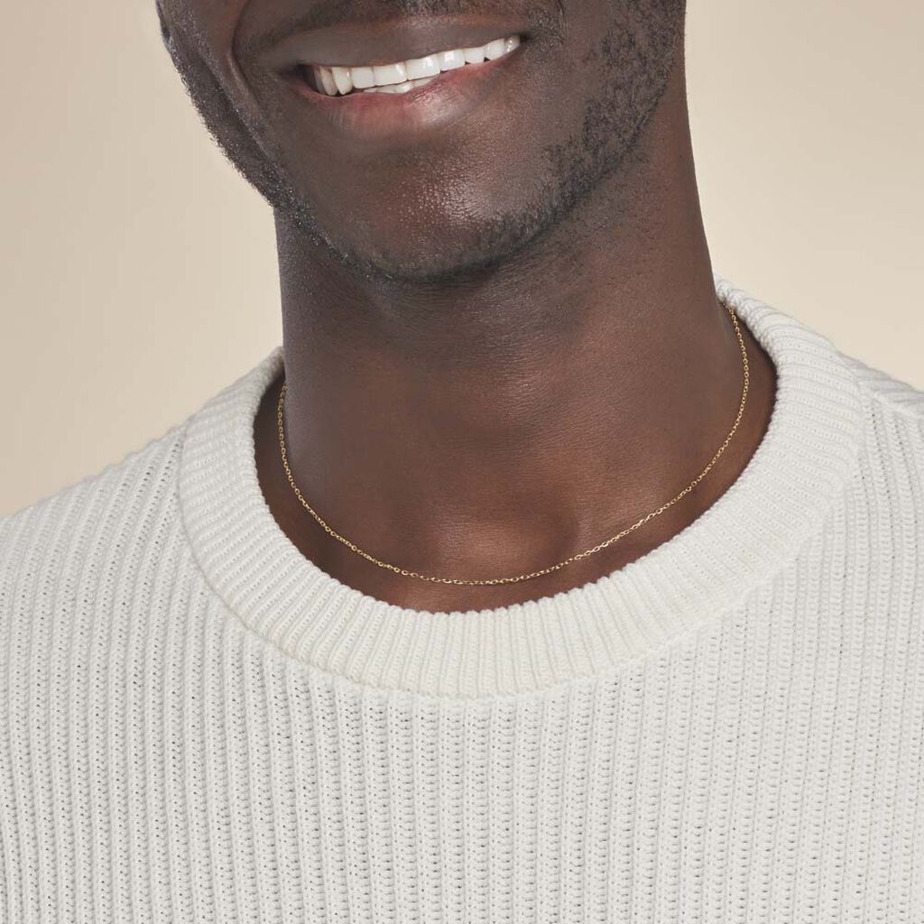 Chaîne Or Jaune Forçat