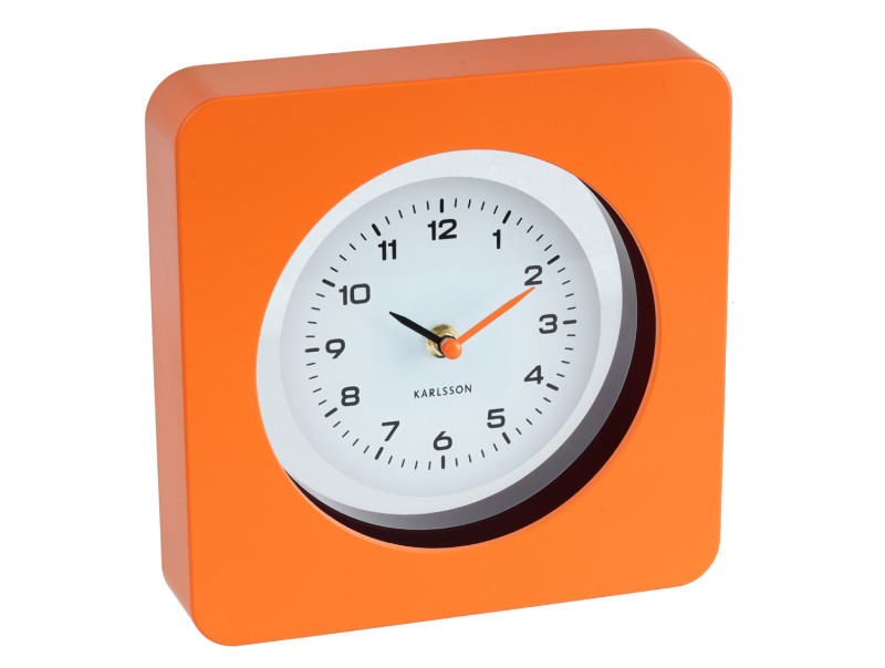 Wall Clock New Vintage KA6050BK Black