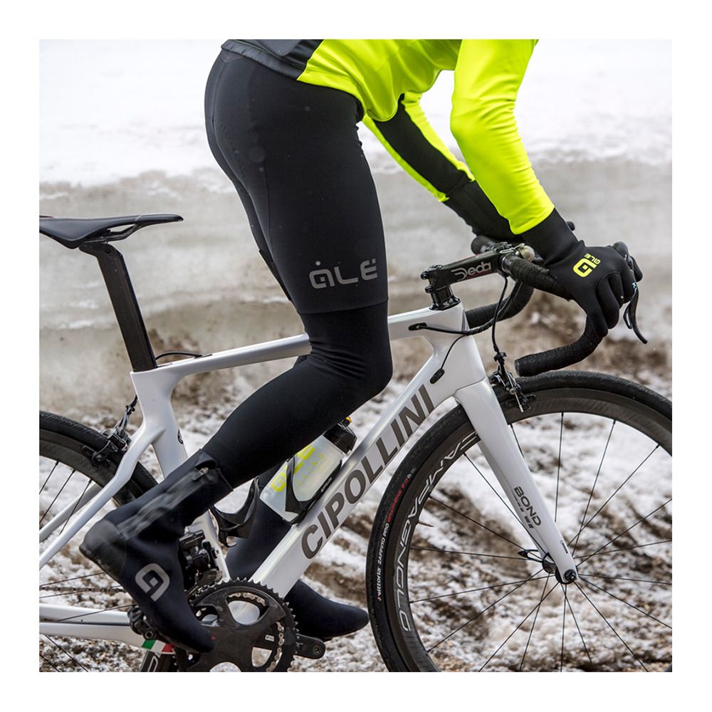 Ale K-TOUR - Collant À bretelles Homme black