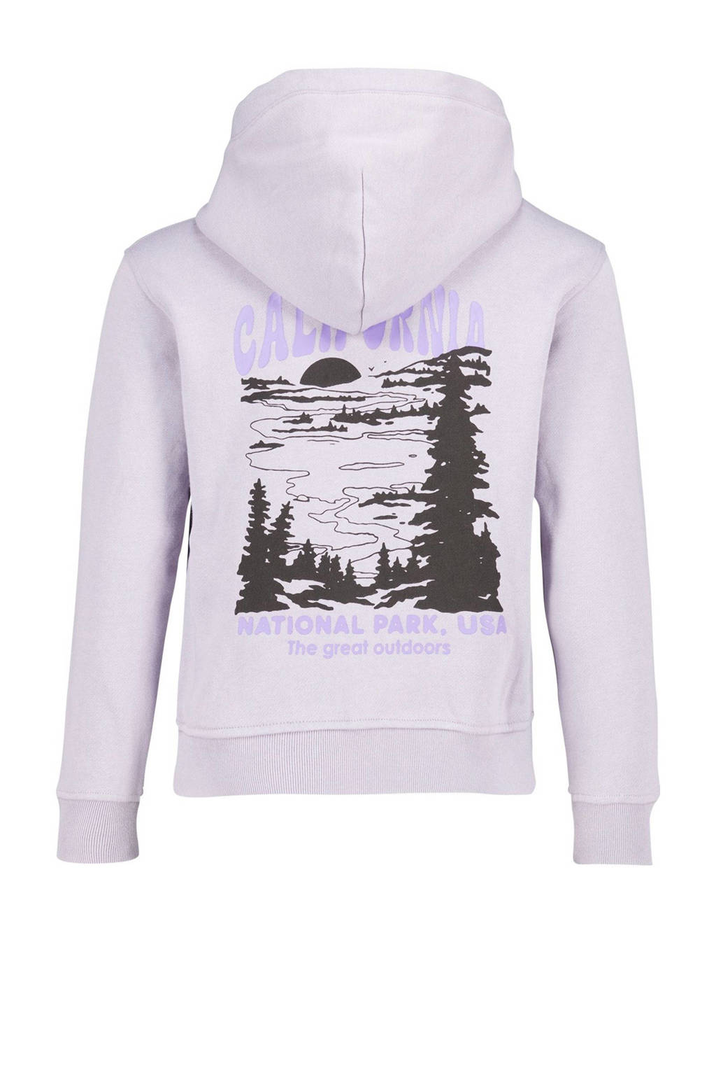 America Today hoodie paars