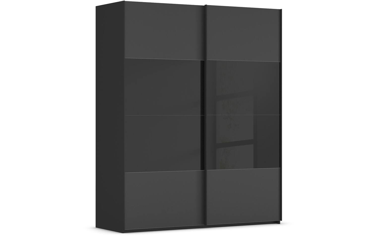 Kledingkast Finca Combi Glans-mat Glas