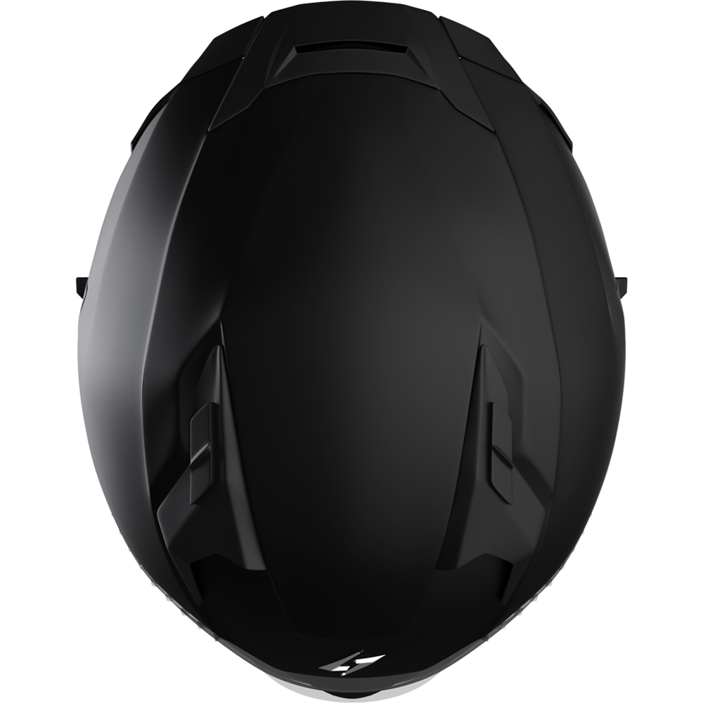 Stormer - Casque Blast Solid Noir Mat