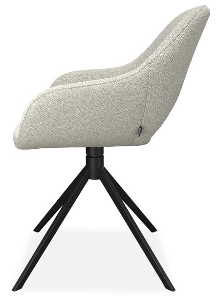 Eetkamerstoel Asten B58 x D62 x H82.5 cm