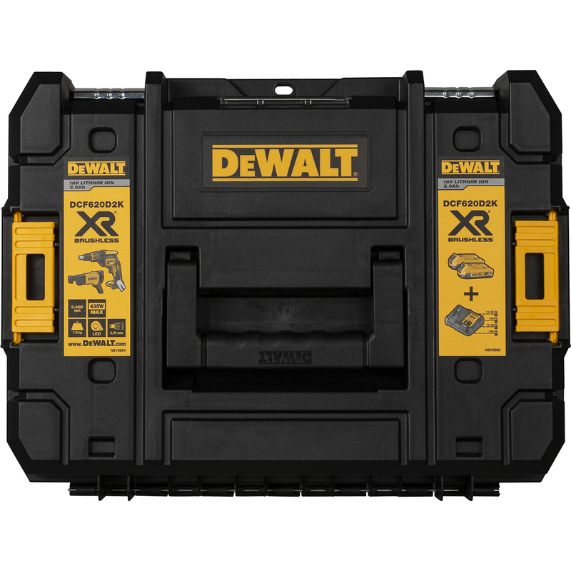 DeWALT DCF620D2K-QW accu schroefautomaat 18V 2,0Ah Li-ion