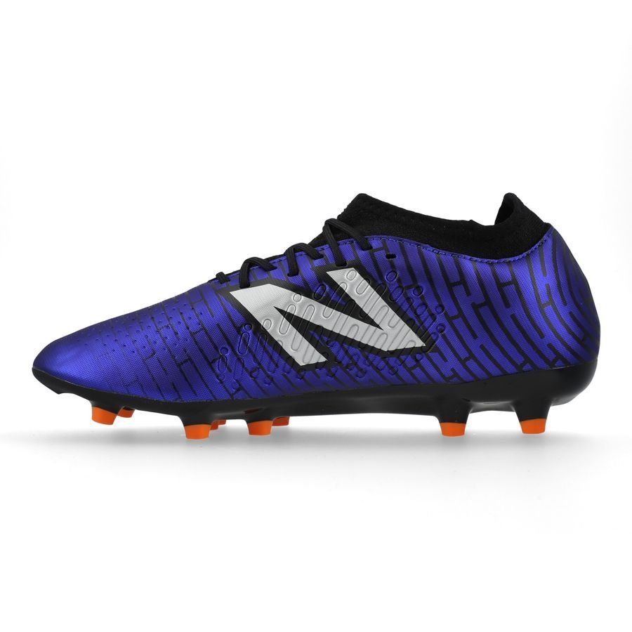 New Balance Tekela V4 Magique FG Power Surge - Bleu