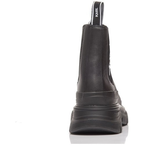 Karl Lagerfeld - LUNA -ART DECO GORE BOOT KL42940 Negro
