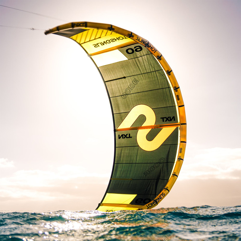 Aile de kitesurf slingshot code nxt v1 2025