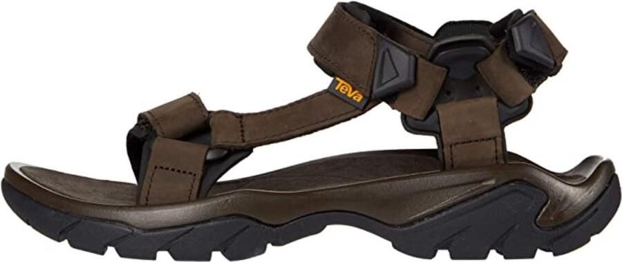 Teva M TERRA FI 5 UNIVERSAL LEATHER Heren Sandalen TURKISH COFFEE