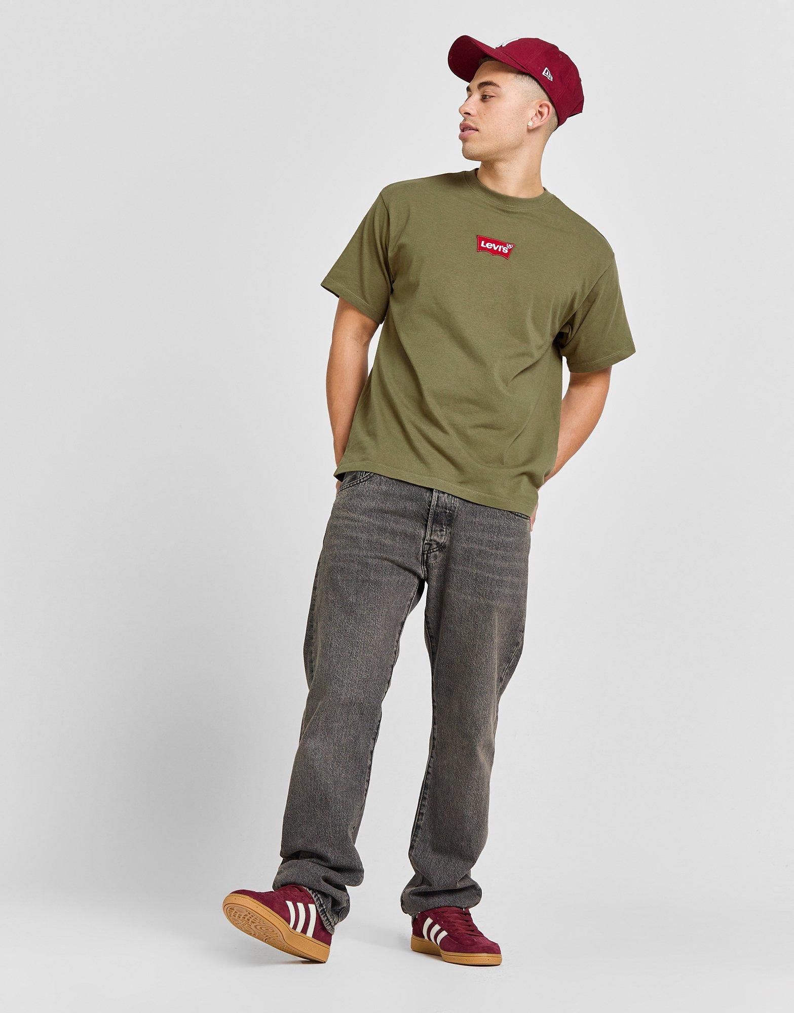 LEVI'S T-shirt Badge Batwing Homme