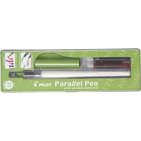 Pilot Füllfederhalter Parallel Pen, 3,8mm, grün