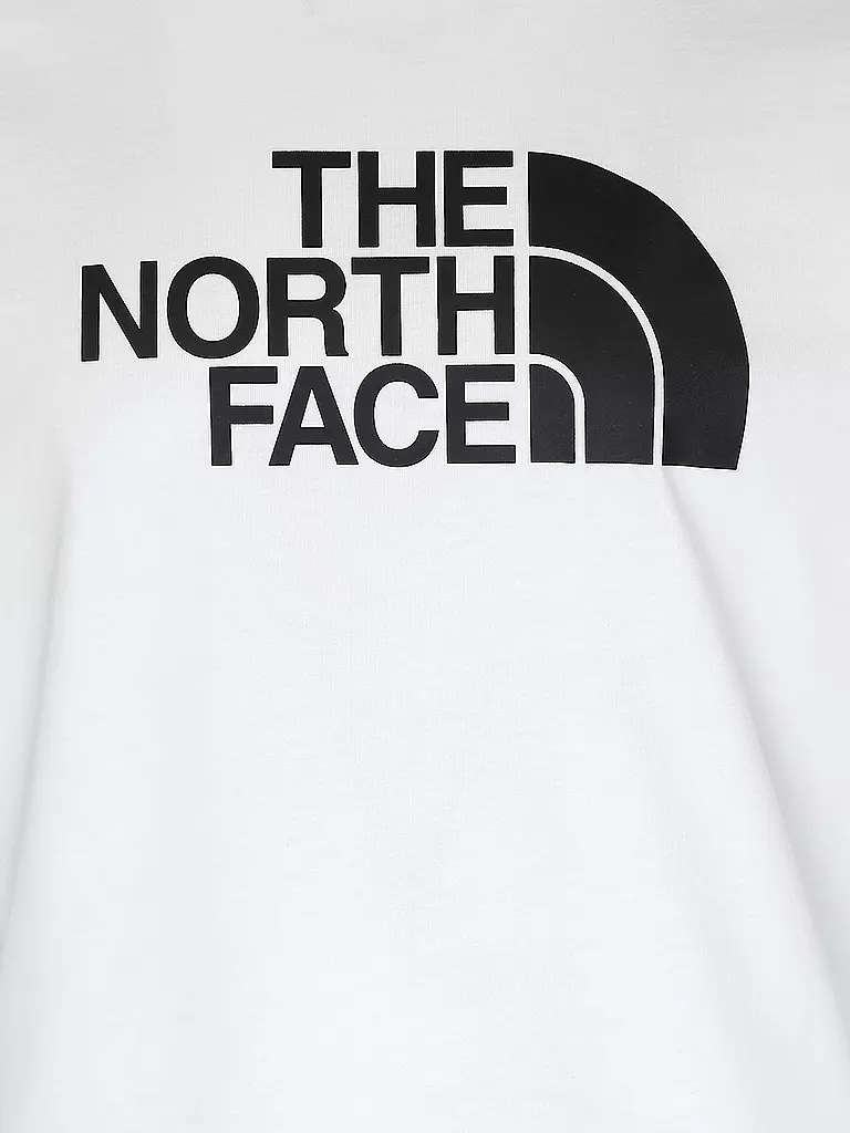 THE NORTH FACE T-Shirt EASY weiss