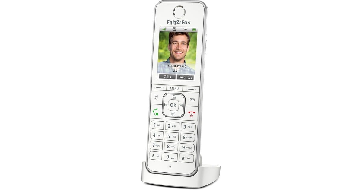 FRITZ!Fon C6 Internationaal handset  (Wit)