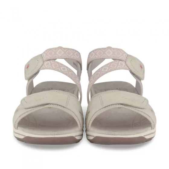 Sandales BEIGE RELIFE