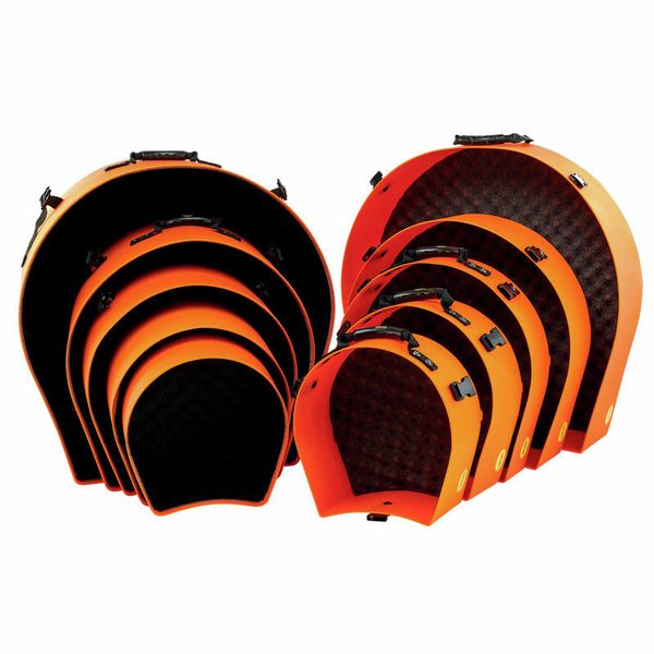 Hardcase HRockFus3 F.Lined Set Orange