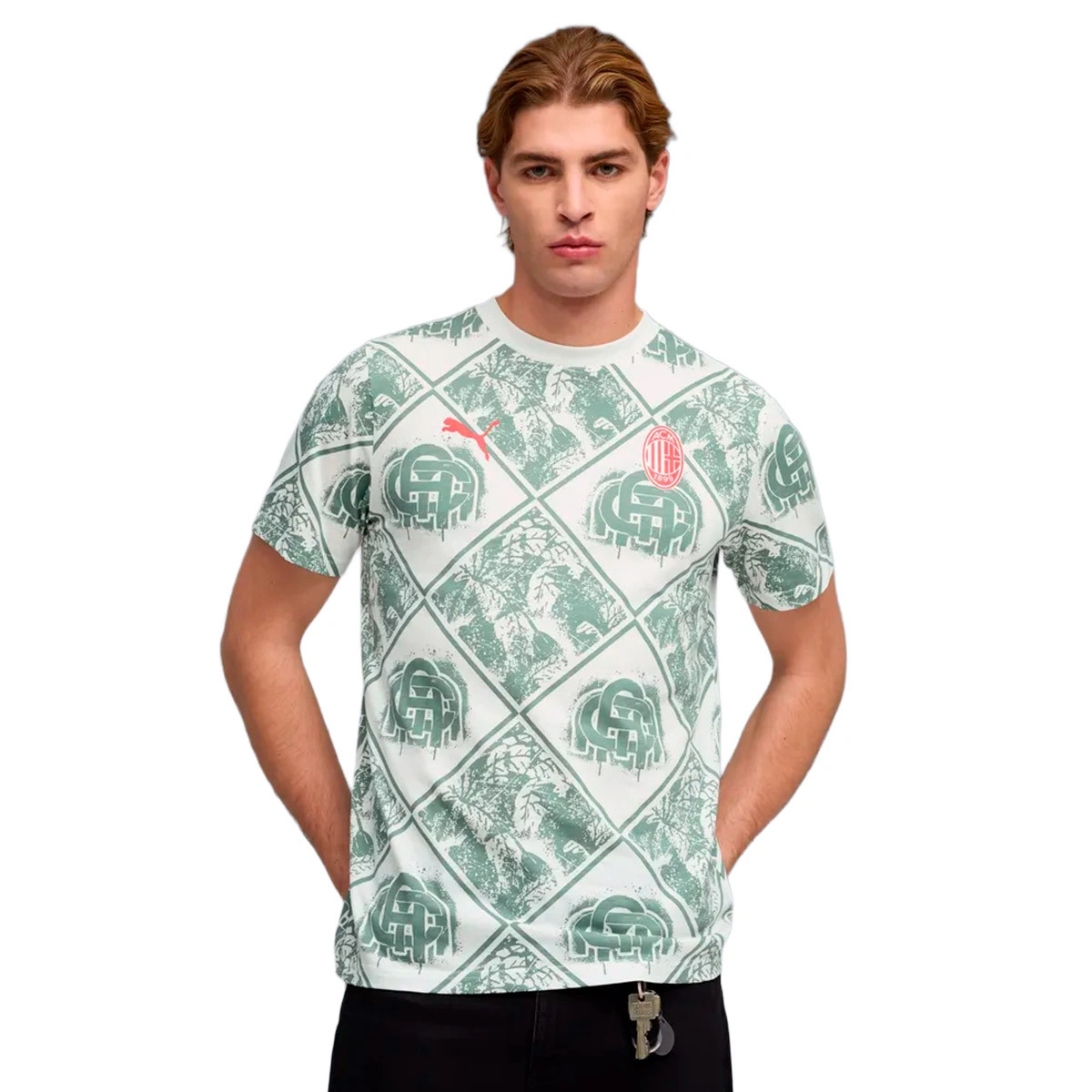 T-Shirt Puma AC Milan FtblCulture Fanswear 2025-2026