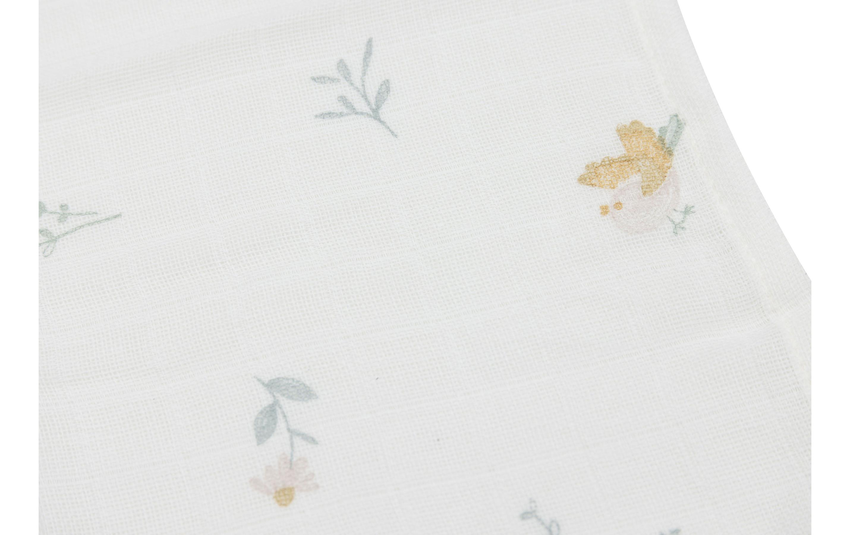 Mulltuch Nuscheli 3er Set Lovely Birds 31 cm x 31 cmMultifunktionale Spucktücher