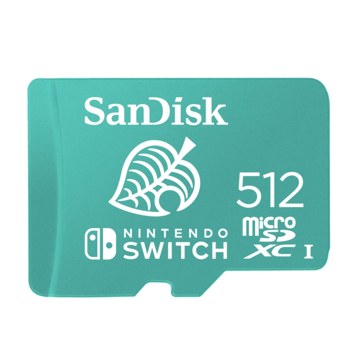 512GB Nintendo Switch Micro SDXC TransFlash Speicherkarte Class 10 U3 UHS-I 100 MBps (SDSQXAO-512G-GNCZN)