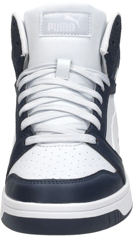 Puma Puma Rebound V6 Mid Jr blauw