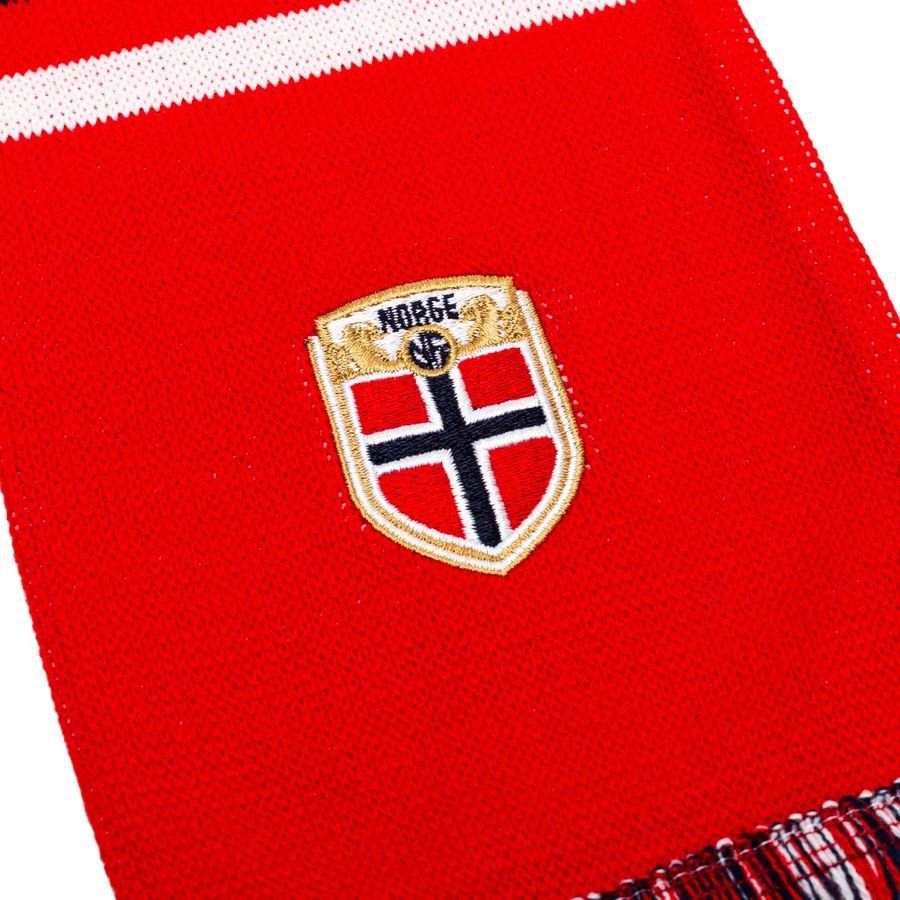 Norvège Hat & Scarf Knitted - Rouge
