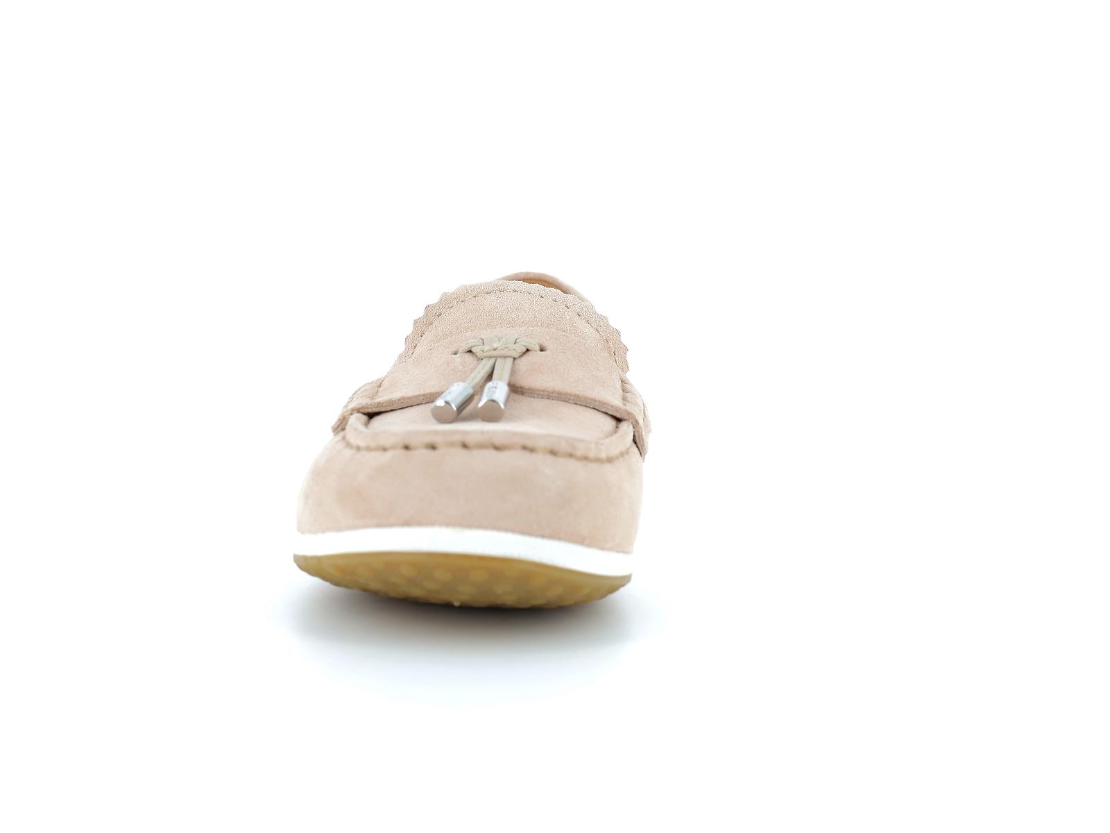 Geox-D VEGA MOC D35DNA Nubuck Velours Beige
