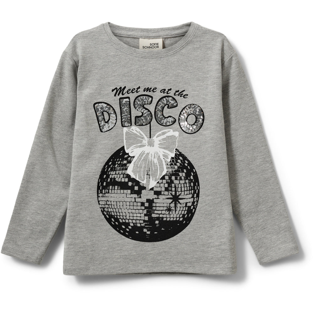 Køb Sofie Schnoor Grey Melange PenillaSK Bluse