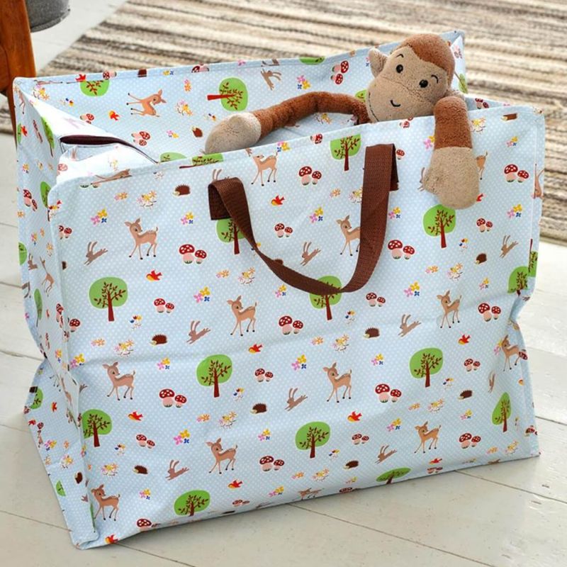 Sac de rangement Jumbo 55cm Woodland Creatures