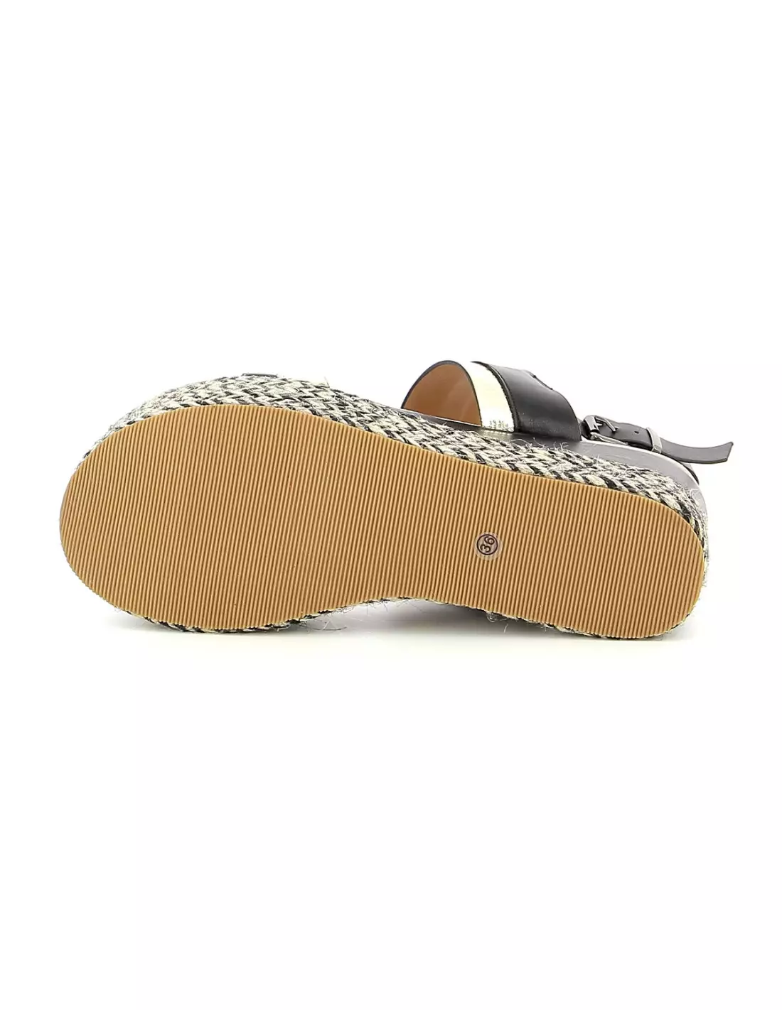 ELUE PAR NOUS JILLIES - Sandales & nu-pieds Noir