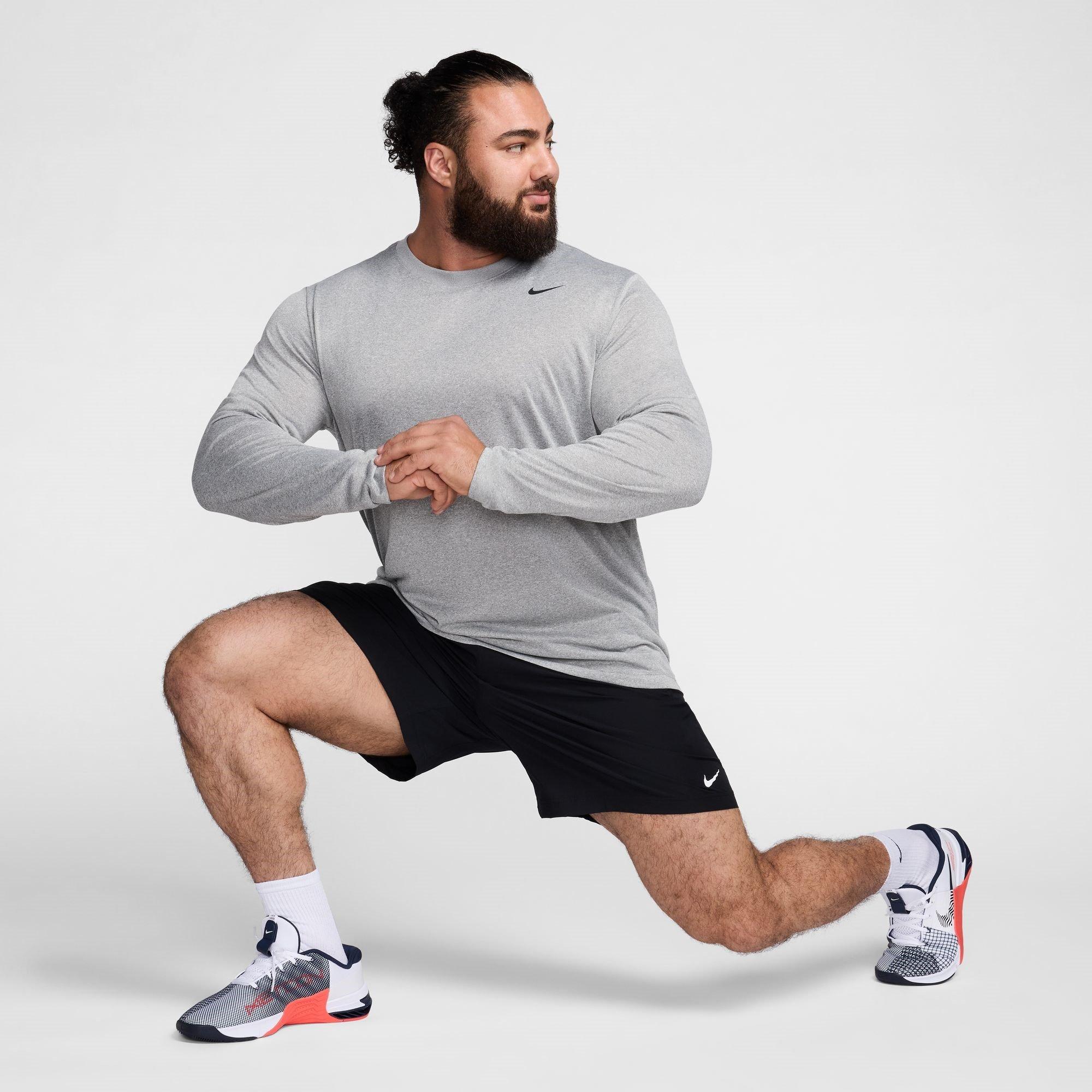 Nike Legend Long Sleeve T shirt Mens