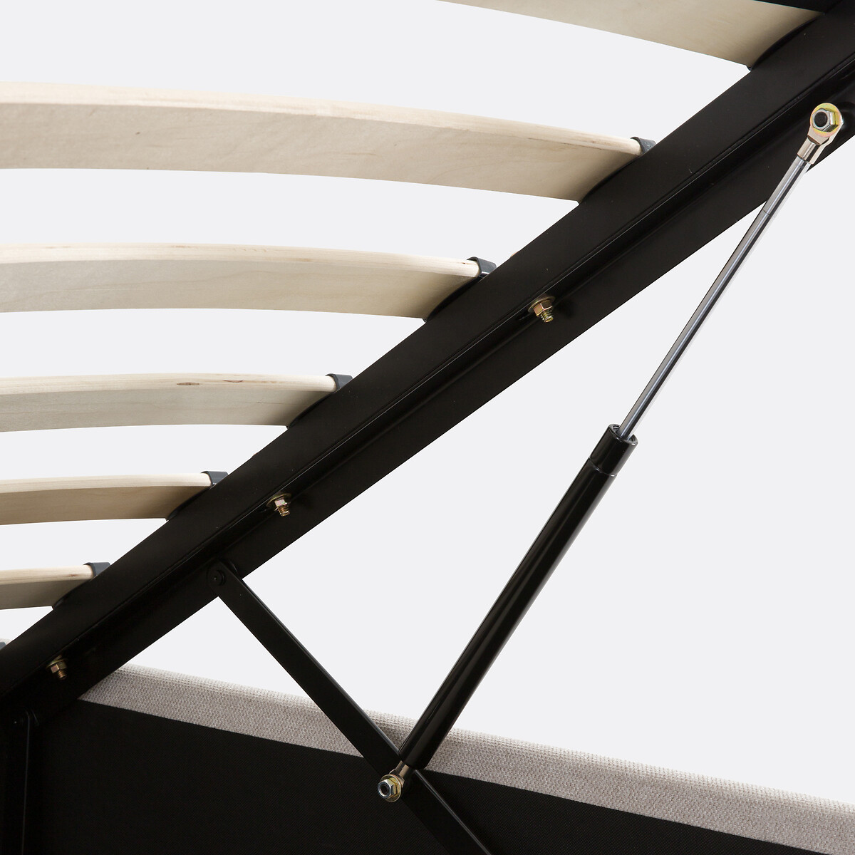 LA REDOUTE INTERIEURS<br>Cama baú com estrado de ripas rebatível, Nasik